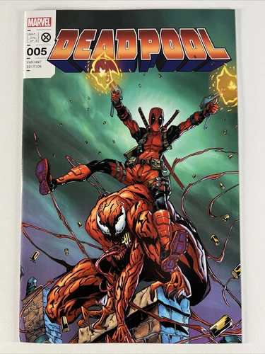 Deadpool #5 (2023) SDCC Exclusive Variant | Marvel Comics