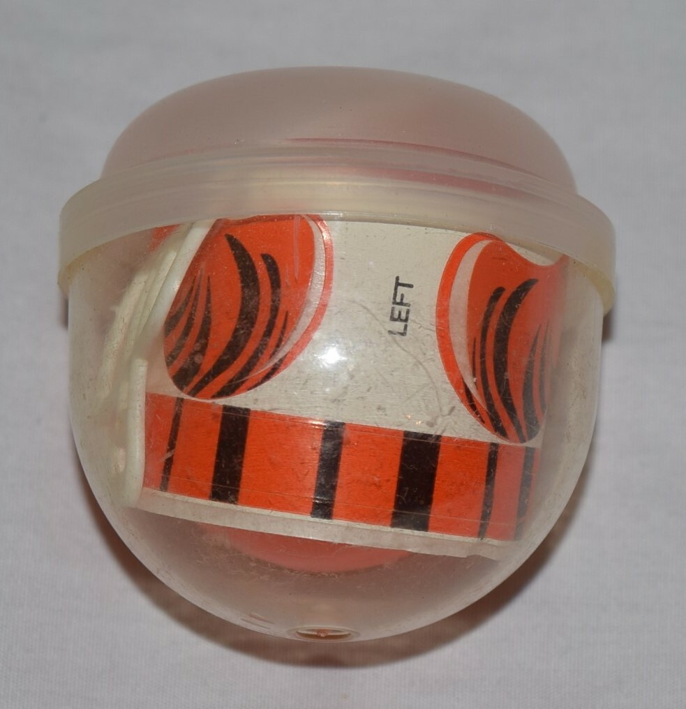 Vintage Mini Gumball NFL Football Helmet New Face Mask Cincinnati ...