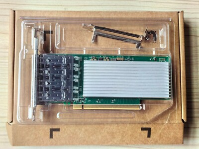 intel E810-XXVDA4 Ethernet 25GbE PCI-E 4-Port SFP28 Ethernet Network Adapter
