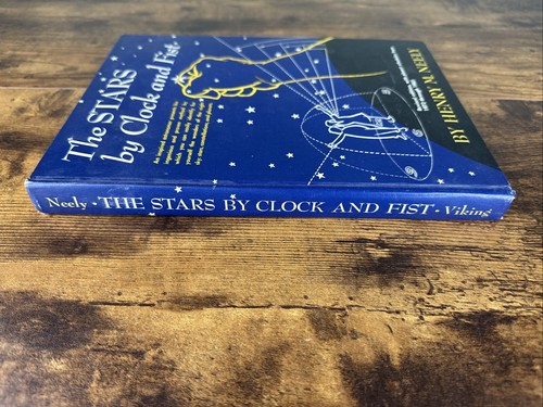 The Stars by Clock and Fist Hardcover Book by Henry Neely 1972 - Picture 2 of 15