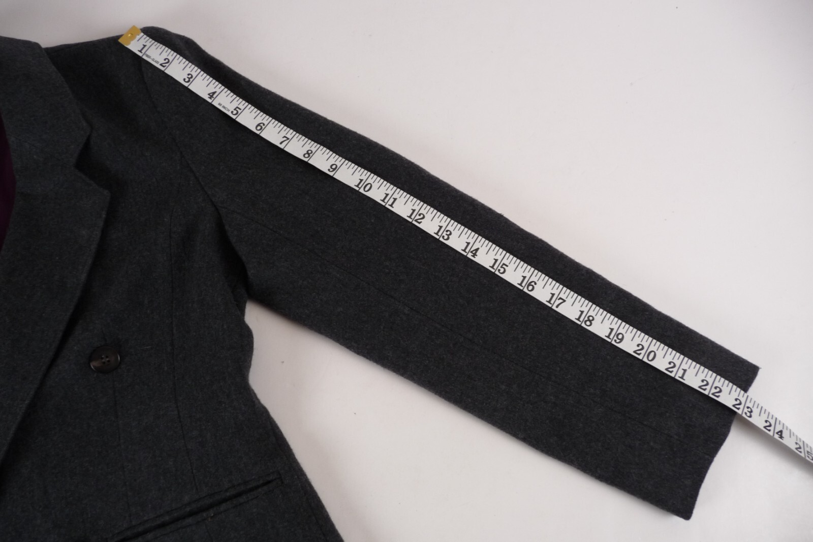 PENDLETON Two-Button Blazer Jacket Virgin Wool Wo… - image 8