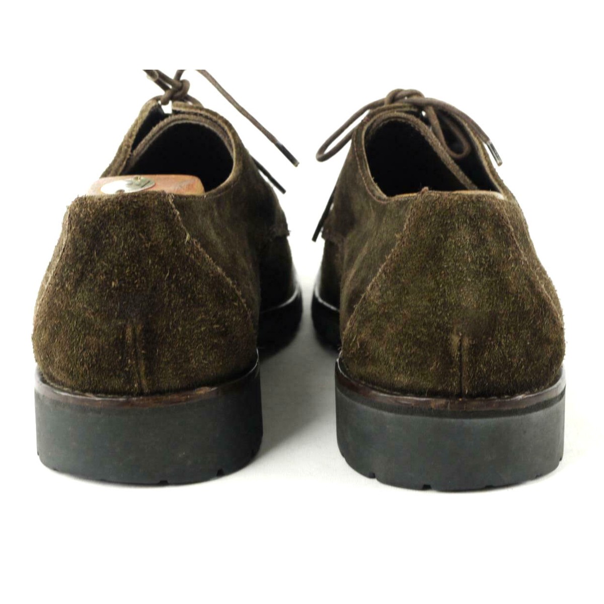 TO BOOT NEW YORK Shoes Sz. 10.5 Dark Brown Leather Oxfords  display picture 3