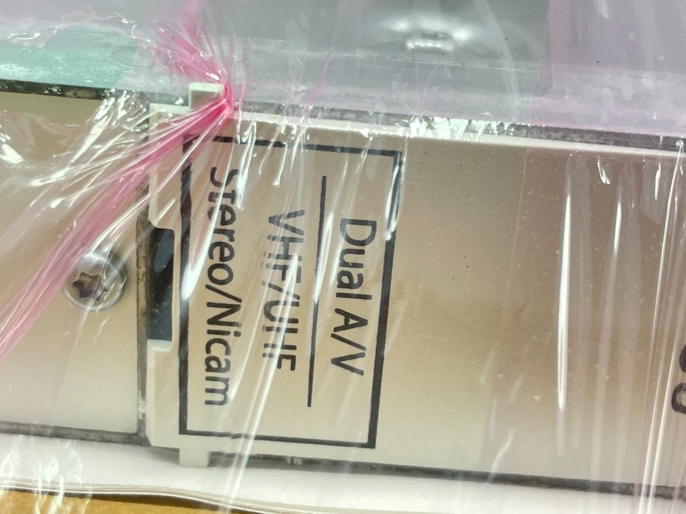 WISI OV 38 Dual A/V TV Modulator Topline Headend 18188 VHF/UHF Stereo /Nicam - Image 4 of 4