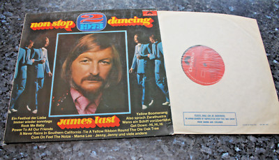 James Last non stop dancing 1973/2 LP  UK Pressung Near Mint Vinyl
