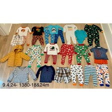 BUNDLE OF 18  24 MONTHS, Kids Clothes, toddler Pj's,
