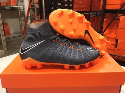 hypervenom phantom 3 grey orange
