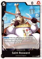Saint Rosward OP05-092 Awakening of the New Era One Piece