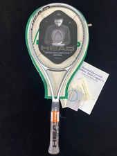 HEAD 2025 Boom MP Arthur Ashe Wimbledon Tennis Racquet Racket 100sq 295g 1pc NWT