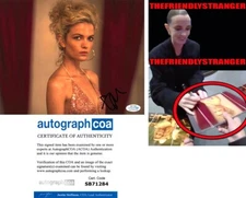 ELEKTRA KILBEY signed "SHANTARAM" 8X10 PHOTO d EXACT PROOF - Hot SEXY Lisa ACOA