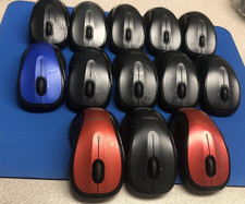 LOT OF 13X Logitech M170 Mouse WORKING / WITH USB DONGLES