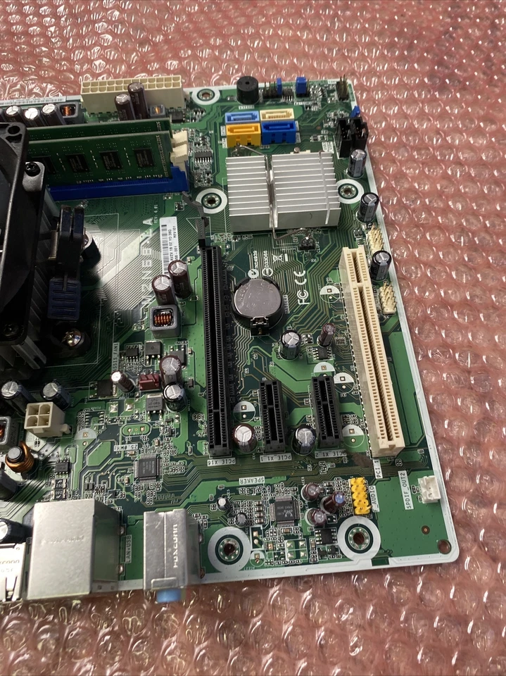 Genuine HP M2N68-LA AMD AM2 DDR2 Motherboard, AMD Athlen II CPU, 4GB Ram - Image 3 of 4