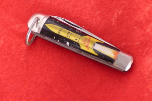 Vintage Imperial Knife Co USA Made 3-1/8" Jet Jack Knife - Foto 5 di 5
