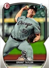 2023 Bowman Draft #BD-8 Grant Taylor