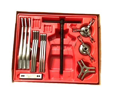 Snap-on CJ2004 Interchangeable Master Puller Set Sealed | Manual