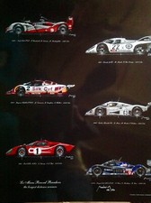 Le Mans Record Breakers-Longest Distance winners-FordGT40-Jaguar, Porsche.