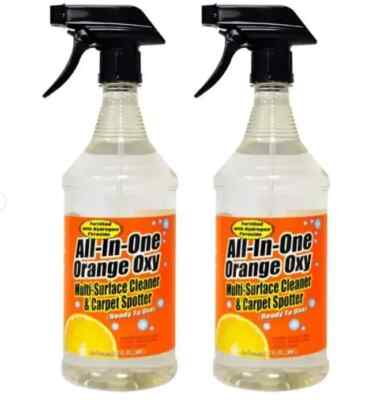 32 oz. All-in-1 Orange Oxy All-Purpose Cleaner Spray 2-Pack