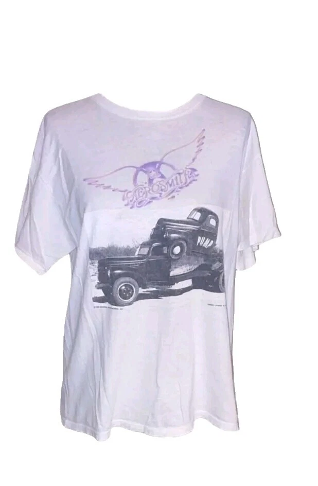 Brockum Blanco Unisex Vintage Camisetas para Hombres