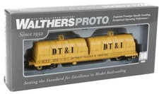 Walthers Proto 920-105245 Detroit Toledo & Ironton DT&I 1131 Evans Coil Car