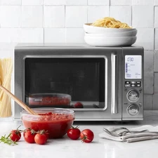 Breville Combi Wave 3-in-1 Microwave Oven & Air Fryer 32L 1200W, iQ Heating