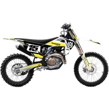 Factory Effex EVO 19 Shroud Graphic Kit - Husqvarna 25-01606CL77