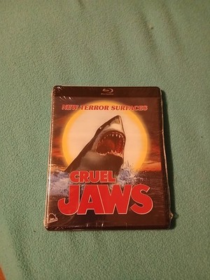 CRUEL JAWS - BRAND-NEW BLU-RAY