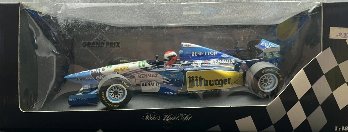 MINICHAMPS Benetton 1:18 Scale Diecast Racing Cars for sale | eBay