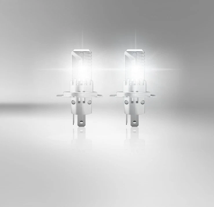 OSRAM LEDriving HL EASY GEN 2 H4 / H19 COPPIA LAMPADE LUCE BIANCO FREDDO 6500K 6 - Immagine 3 di 3