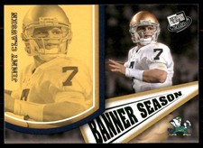 2010 Press Pass #BS-9 Jimmy Clausen Banner Season