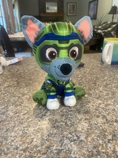 Paw Patrol The Mighty Movie Plush Rocky 7  Toy Gund Nickelodeon Stuffed Toy