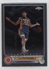 2022 Topps Chrome McDonald's All American Dillon Mitchell #5 0b3
