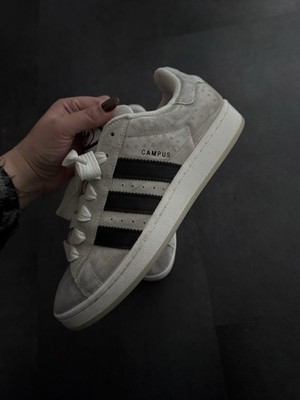 Adidas Campus Grau Wildleder Sneaker Herren Gr. 44