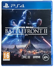 Star Wars Battlefront II Sony PlayStation 4 PS4 PS5 Adventure Video Game