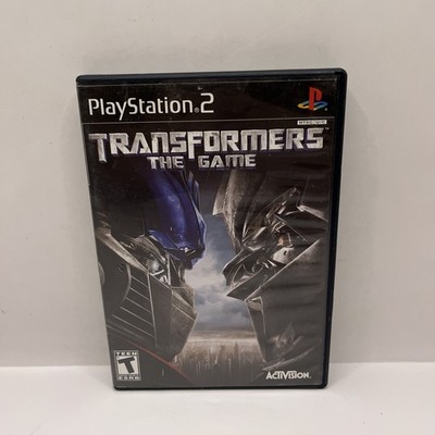 Transformers The Game for PS2 PlayStation 2 Complete Video Game