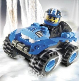 LEGO Racers 7 small car lot: 8121, 8642, 8124, 8194,8655, 8380, 8358 Complete