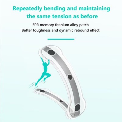 2Pcs Ingrown Toenail Corrector Tools Pedicure Recover Embed Toe Nail