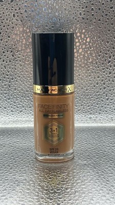 Max Factor Facefinity 3 in 1 All Day Flawless Foundation LSF20 100 Cocoa 30ml