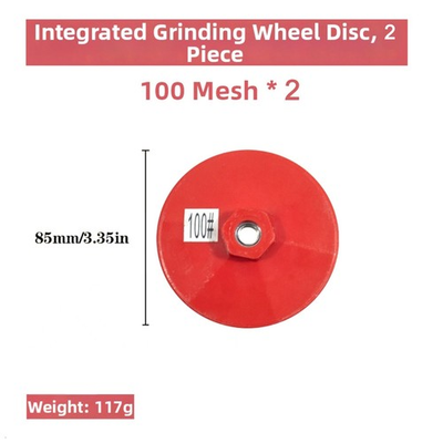 #ad Integrated Grinding Wheel 2pcs for Efficient Tile Cutting and Edge Refinishing $17.80
