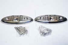 New Lot of 2 Boat Folding Cleat 6" Flip-up Heavy Dock Cleat Marine Grade 316 SS