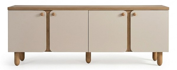 Moderner Sideboard Mit Elegantem Design Und Praktischem Stauraum-image