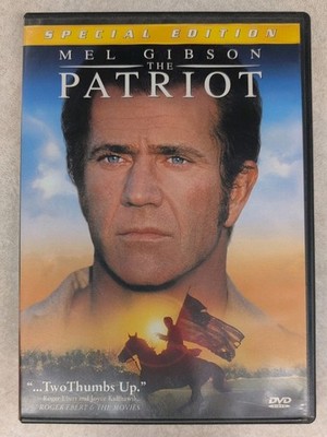 The Patriot (DVD, 2000) Mel Gibson, Heath Ledger, Tom Wilkinson **B2G1 FREE**