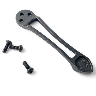 Titan-Taschenmesser CNC Back Clip für Spyderco C81 Paramilitary 2 Para 3 C223