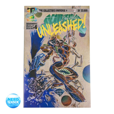 Scavengers Unleashed 6 SIGNED Triumphant Comics 1993