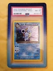 2000 POKEMON TEAM ROCKET DARK BLASTOISE HOLO #3/82 PSA 8