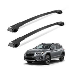 Roof Rack Cross Bars for Subaru Crosstrek 2018-2024 200lbs Aluminum