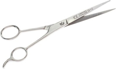 7.5'' Hair Salon Cutting Scissors Barber Shears Grooming Cutter - ICE Tempered