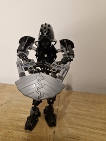 LEGO Bionicle 8603 Toa Whenua Metru Complete With Canister And Instructions ruru