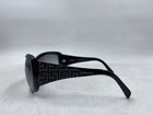 Versace Black Patterned Side Sunglasses — photo 4