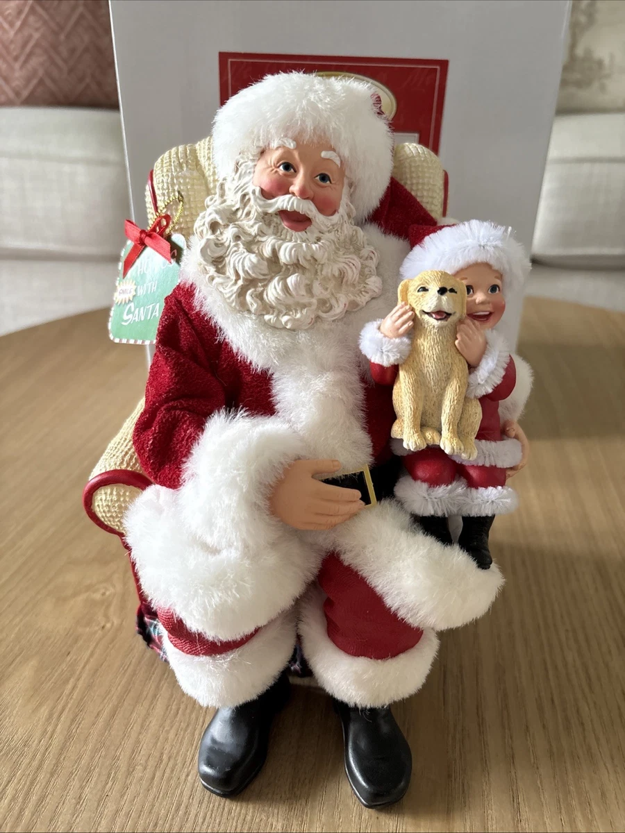 Retired Clothtique Santas products for sale | eBay