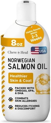Norwegian Salmon Fish Oil for Dogs Omega 3 Fish Oil for Dogs