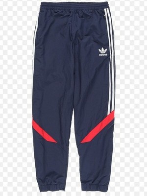 adidas Originals Sportive Retro Navy Blue Track Pants Men's Medium